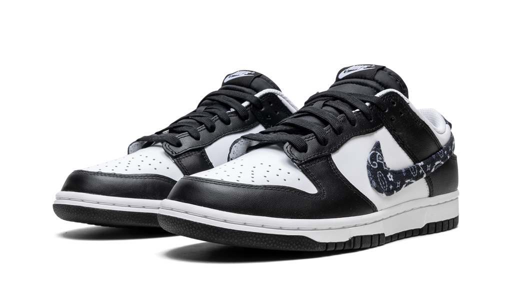 Dunk Low Black Paisley