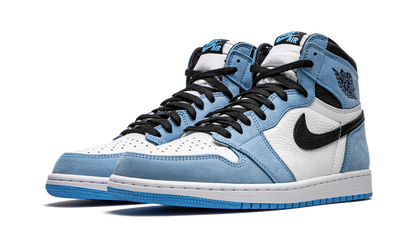 1 Retro High White University Blue Black