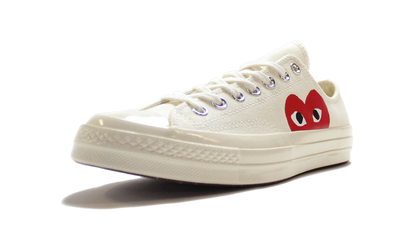 Chuck Taylor All Star 70s Ox Comme des Garçons Play White