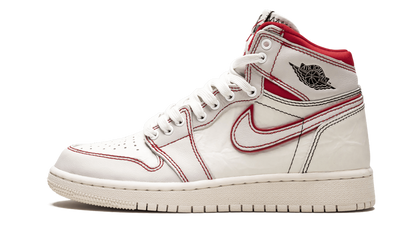1 Retro High Phantom  Red