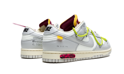 Dunk Low Off White Lot 08:50