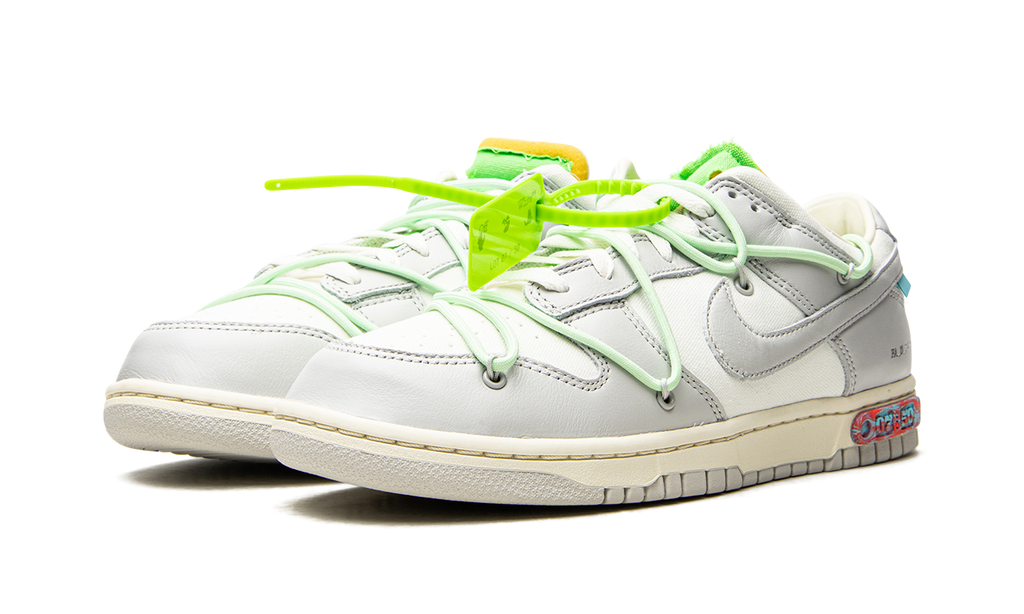 Dunk Low Off White Lot 07:50