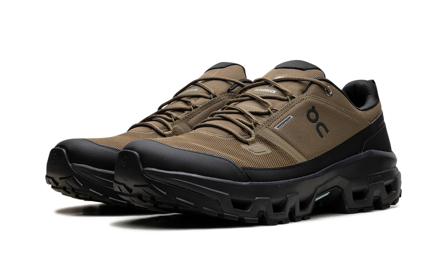 Cloudrock Low WP "Hunter Black"