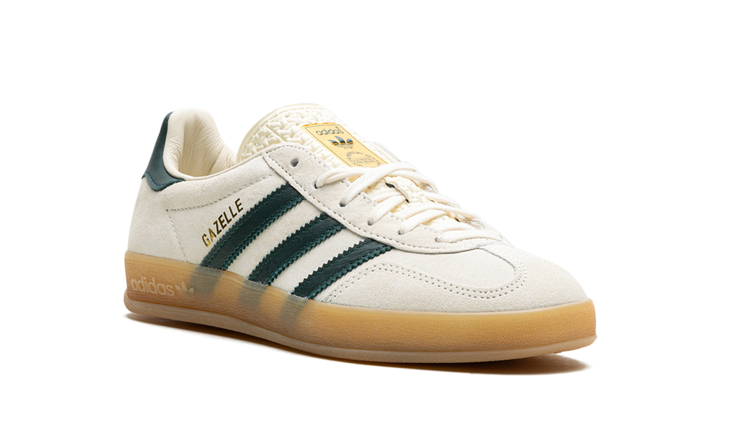 Gazelle Indoor Cream White Green Gum