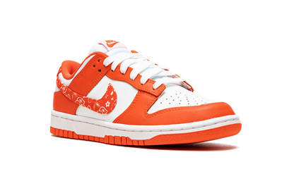 Dunk Low Orange Paisley