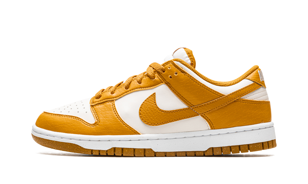 Dunk Low Next Nature Phantom Gold Suede