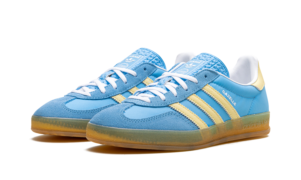 Gazelle IndoorSemi Blue Burst Almost Yellow