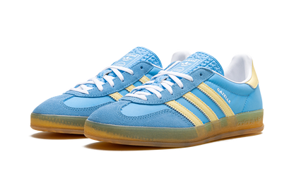 Gazelle IndoorSemi Blue Burst Almost Yellow