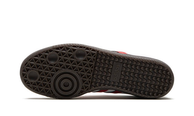 Samba OG White Scarlet