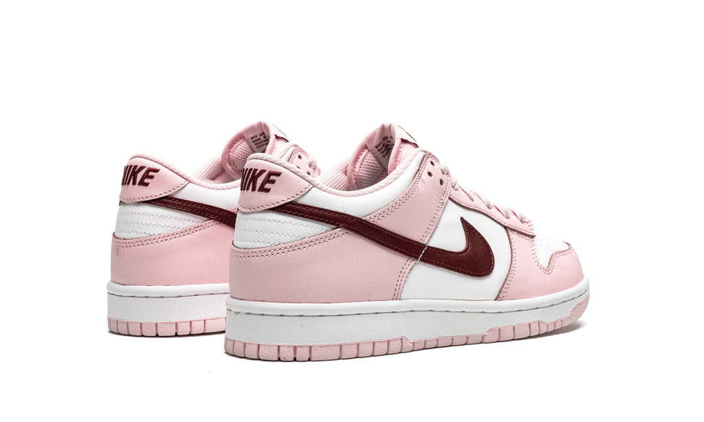 Dunk Low Pink Red White