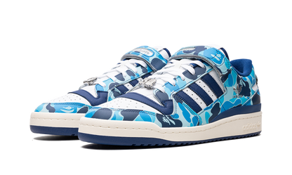 Forum 84 Low Bape 30th Anniversary Blue Camo