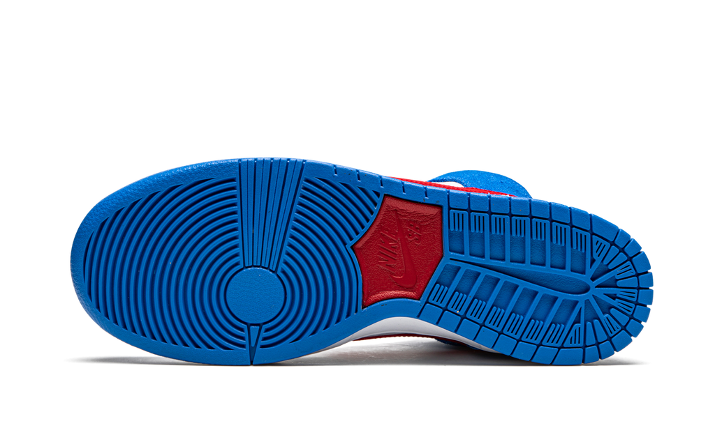 SB Dunk High Doraemon