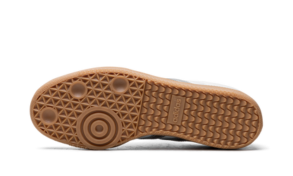 Samba White Silver Metallic Grey