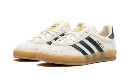 Gazelle Indoor Cream White Green Gum
