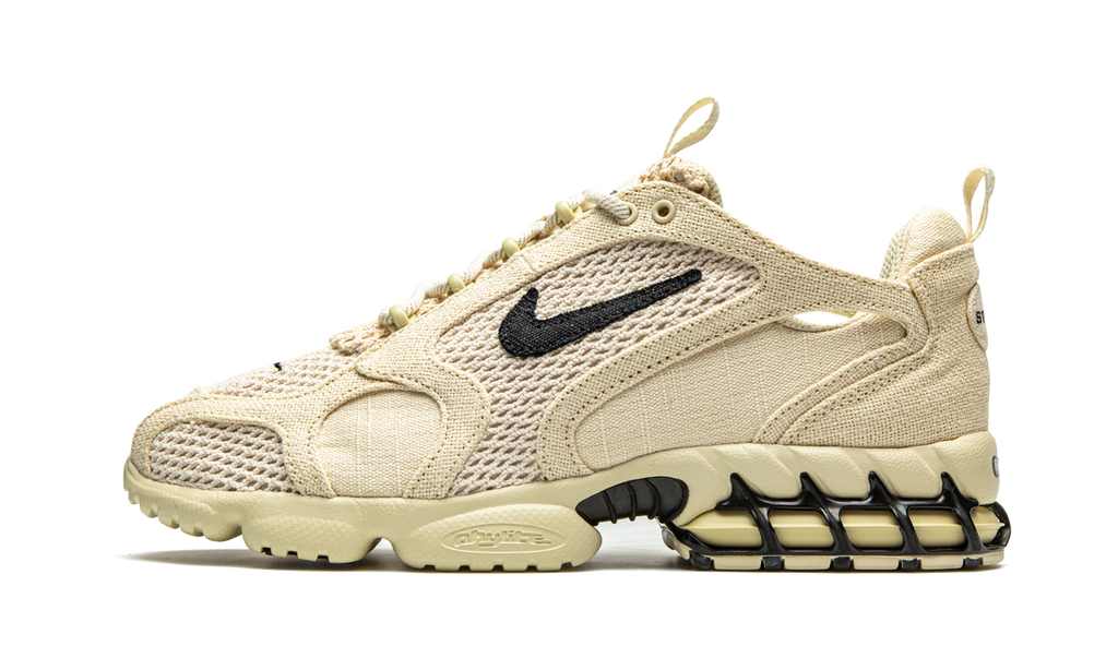 Air Zoom Spiridon Cage 2 Stussy Fossil