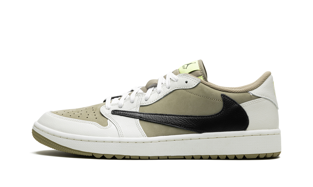 1 Retro Low Golf Travis Scott Neutral Olive