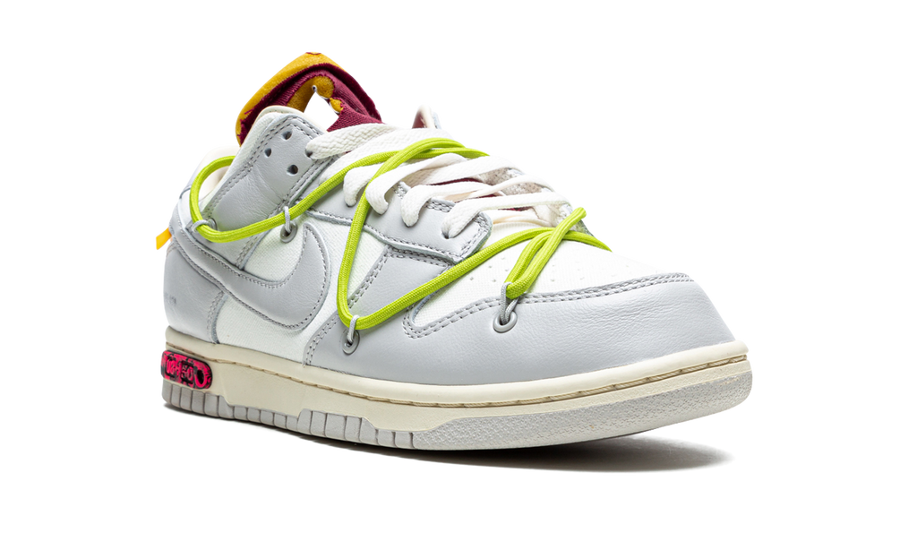 Dunk Low Off White Lot 08:50