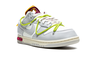 Dunk Low Off White Lot 08:50