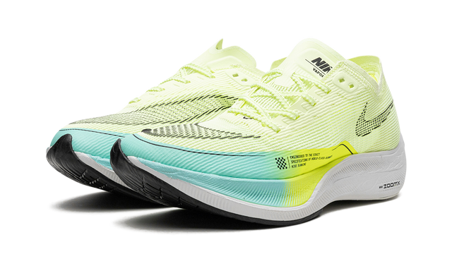 ZoomX Vaporfly Next% 2 Barely Volt Turquoise