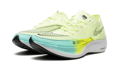 ZoomX Vaporfly Next% 2 Barely Volt Turquoise