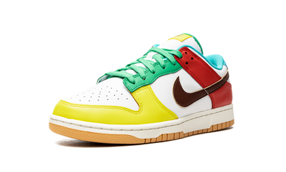 Dunk Low Free 99 White