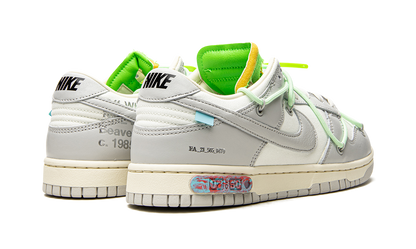 Dunk Low Off White Lot 07:50