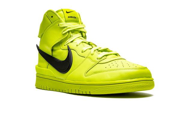 Dunk High Ambush Flash Lime