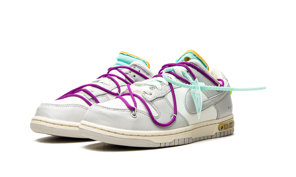 Dunk Low Off White Lot 21:50