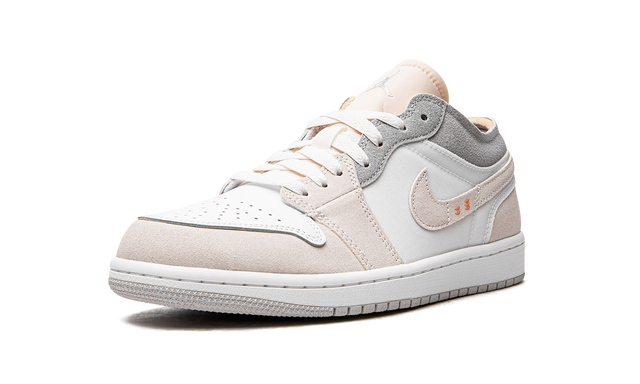 Air  1 Low Inside Out Cream White Light Grey