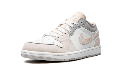 Air  1 Low Inside Out Cream White Light Grey