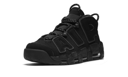 Air More Uptempo Black Reflective