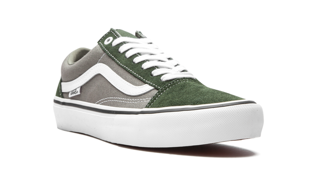 Old Skool Pro Forest / Grey / White