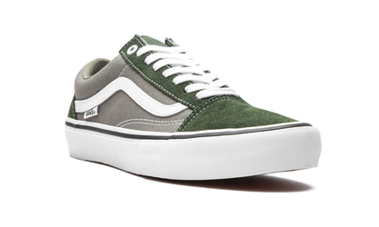 Old Skool Pro Forest / Grey / White