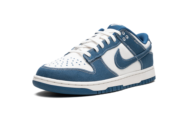 Dunk Low Industrial Blue Sashiko