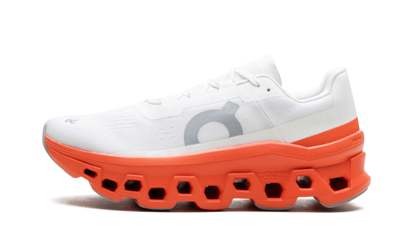 On Cloudmonster 2 WMNS "White Flame"