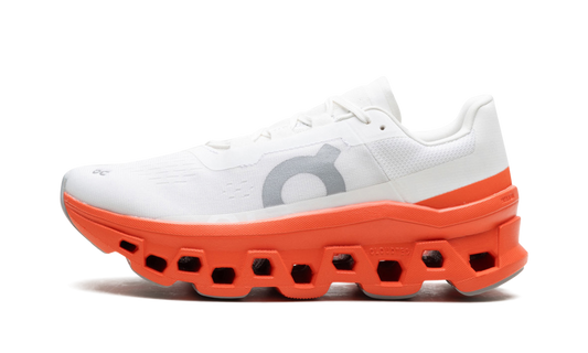 On Cloudmonster 2 WMNS "White Flame"