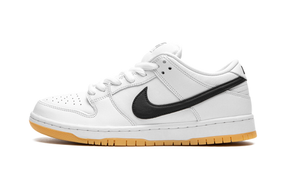 SB Dunk Low Orange White Label Black