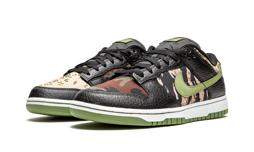 Dunk Low Crazy Camo