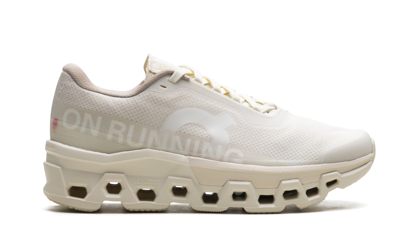 Cloudmonster 2 Invincible "Ivory/White"