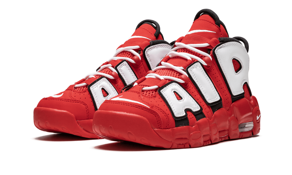 Air More Uptempo “University Red”