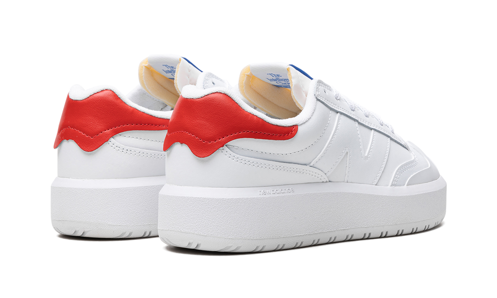 CT302 White / True Red