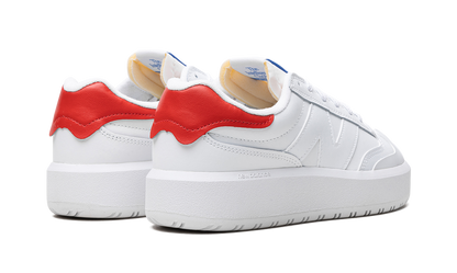 CT302 White / True Red