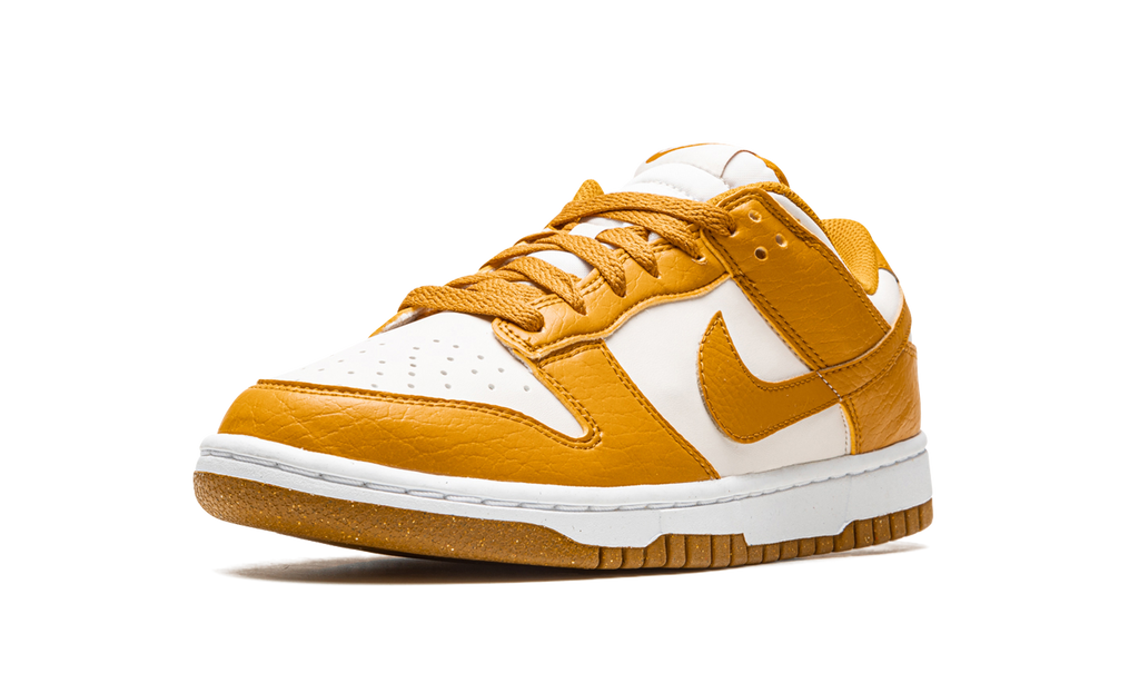 Dunk Low Next Nature Phantom Gold Suede