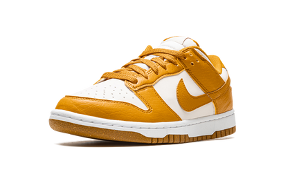 Dunk Low Next Nature Phantom Gold Suede