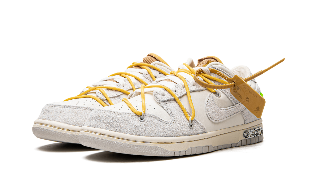 Dunk Low Off White Lot 39:50