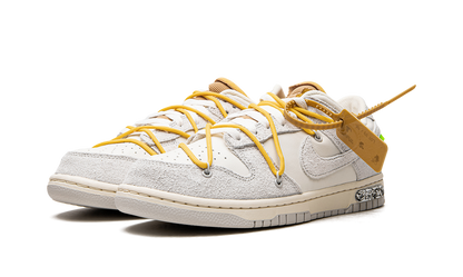 Dunk Low Off White Lot 39:50