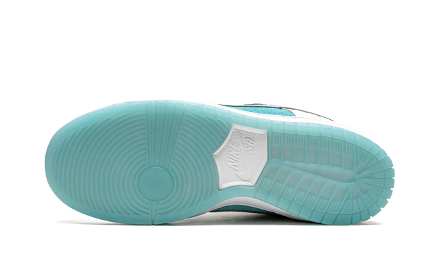 SB Dunk Low Pro FTC Lagoon Pulse