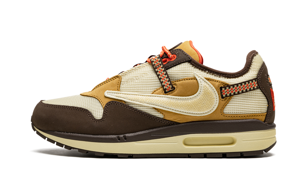 Air Max 1 Travis Scott Cactus Jack Baroque Brown