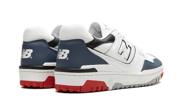 550 White Navy Red