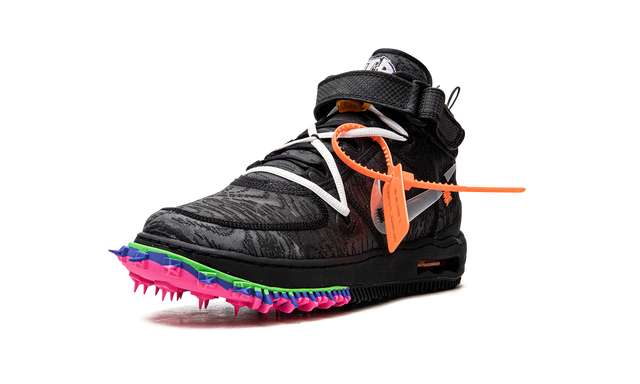 1 Mid Off White Black